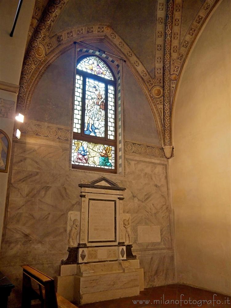 Milan (Italy) - Funeral monument to Giovanni da Tolentino